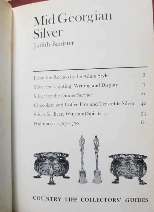 Mid Georgian Silver and Chippendale