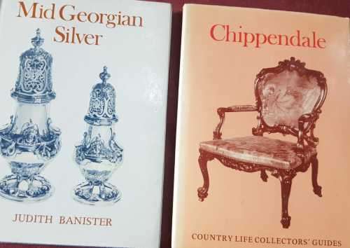 Mid Georgian Silver and Chippendale