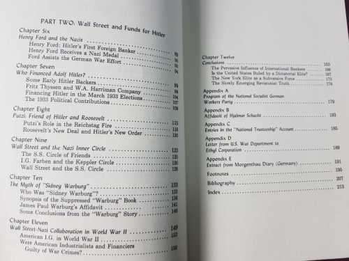 Wall Street and the rise of Hitler - Banking, Nazis  by Antony C. Sutton