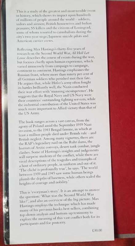 Max Hastings - All Hell let Loose