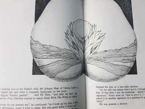 Christopher Logues True Stories   From 1969-1993 Bert illustrated a column in the magazine Private
