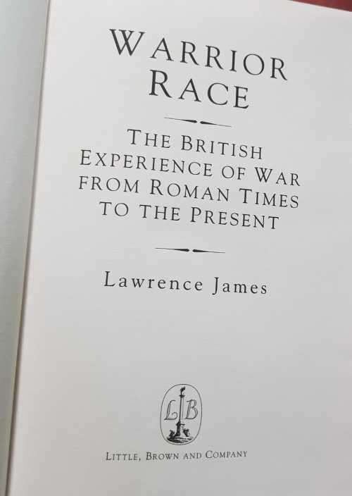 Warrior Race by Lawrence James