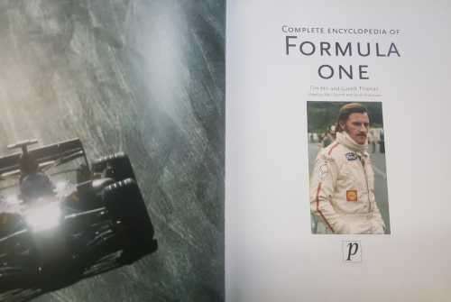 Formula 1 complete encyclopaedia   The new definitive guide to the drivers, cars circuits
