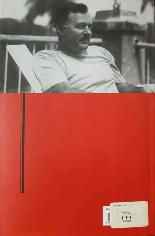 Hemingway - Ernest Hemingway The Sun also Rises