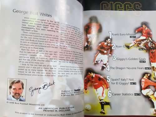 The Best Collection GIGGS AND Manchester United - George Best & Player by Player
