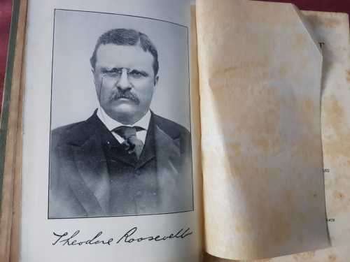 Roosevelt - President Roosevelt 1908 First edition