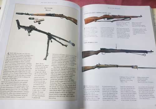 Guns - The Great Book of Guns Bren gun AK-47 Winchester WWI Pistols shotguns