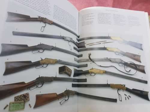 Guns - The Great Book of Guns Bren gun AK-47 Winchester WWI Pistols shotguns