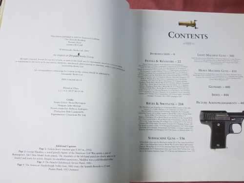 Guns - The Great Book of Guns Bren gun AK-47 Winchester WWI Pistols shotguns