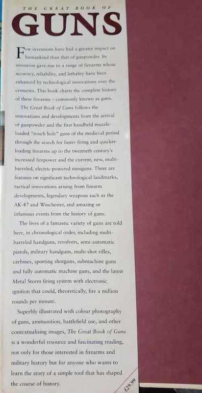 Guns - The Great Book of Guns Bren gun AK-47 Winchester WWI Pistols shotguns