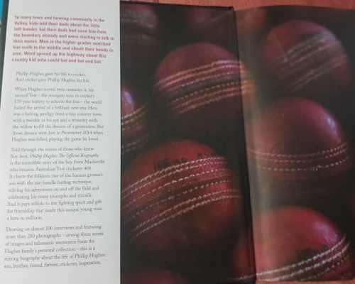 Cricket - Australia test match / test cricketer / Phillip Hughes, the official biography