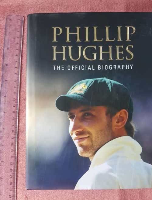 Cricket - Australia test match / test cricketer / Phillip Hughes, the official biography