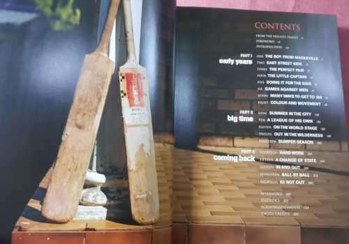 Cricket - Australia test match / test cricketer / Phillip Hughes, the official biography