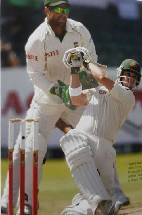 Cricket - Australia test match / test cricketer / Phillip Hughes, the official biography