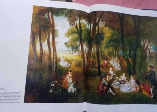 French Art - Antoine Watteau, Masters of French Art by Helmut Börsch-Supan / Louis IV