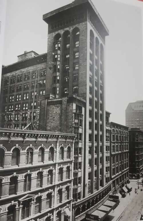 Louis Henry Sullivan by Mario Manieri Eria