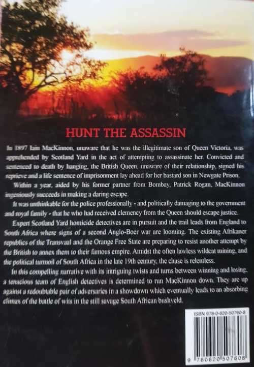 Hunt the Assassin - signed copy ! by Glenn Mascaskill