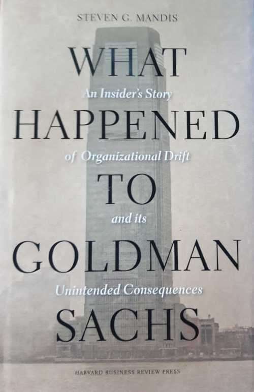 Goldman Sachs  First Edition, NASDAQ / stock exchange / Wall Street