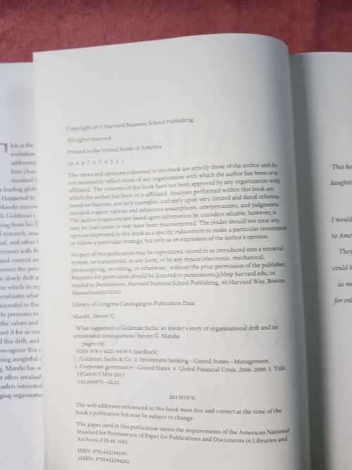 Goldman Sachs  First Edition, NASDAQ / stock exchange / Wall Street