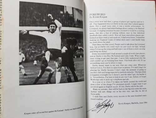 Clough, A Biography by Tony Francis   &   There was some football too,