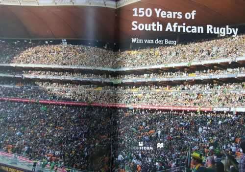 Rugby Springboks - Signed copy of "Have Balls will Travel" & 150 years of South African rugby