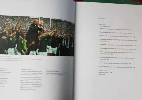 Rugby Springboks - Signed copy of "Have Balls will Travel" & 150 years of South African rugby