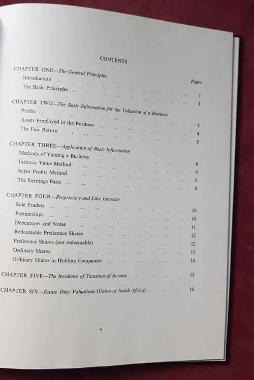 Valuation of Business Shares and other Propriety Interests