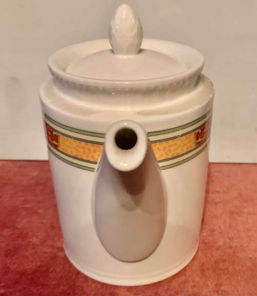 Villeroy and Boch Tea/Coffee Pot Vavro Millenia Porcelain, Rare
