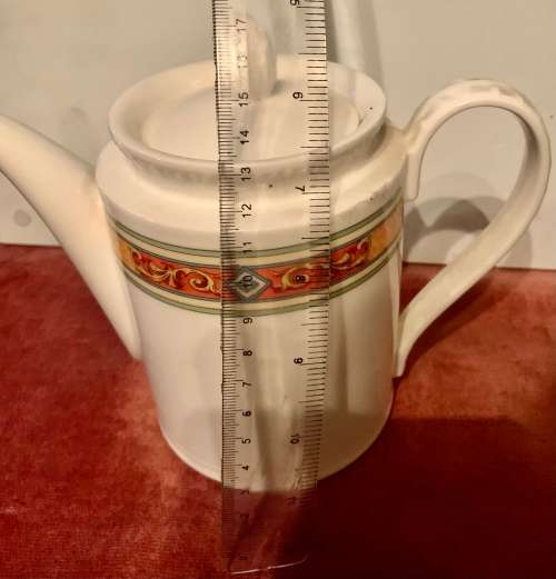 Villeroy and Boch Tea/Coffee Pot Vavro Millenia Porcelain, Rare