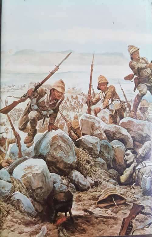 Anglo Boer War Siege of Ladysmith Churchill Kenneth Griffith First Edition