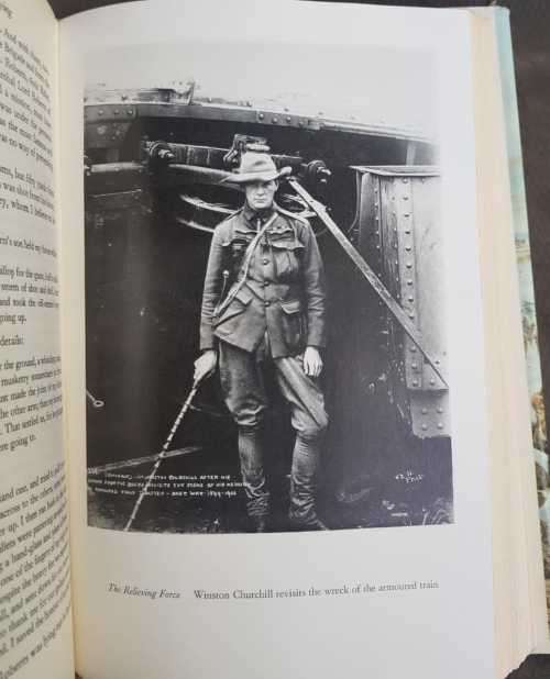 Anglo Boer War Siege of Ladysmith Churchill Kenneth Griffith First Edition