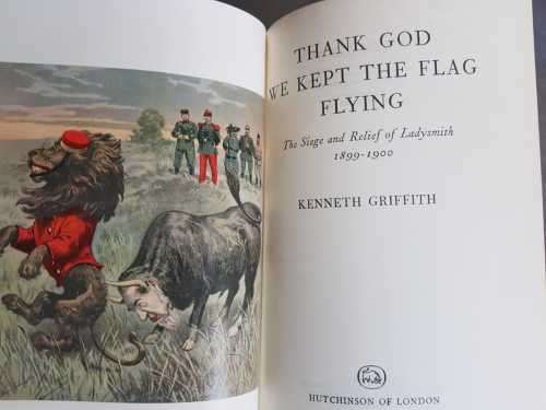 Anglo Boer War Siege of Ladysmith Churchill Kenneth Griffith First Edition