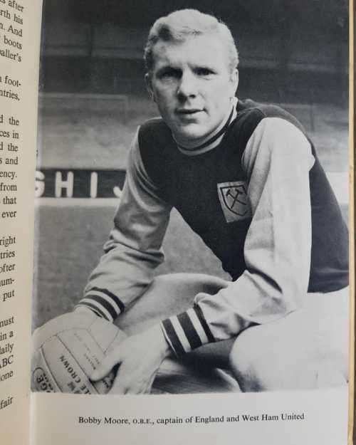 Bobby Moore England West Ham