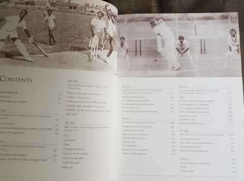 Mandela The story of an African Game / Cricket Proteas Apartheid First Edition Coffee Book