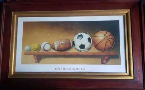 Sports frame / golf / tennis / baseball / rugby / soccer/ basketball