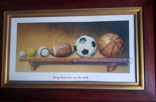 Sports frame / golf / tennis / baseball / rugby / soccer/ basketball