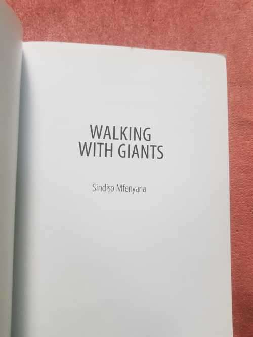 Walking with Giants, Life and Times of an ANC Veteran Sindiso Mfenyana
