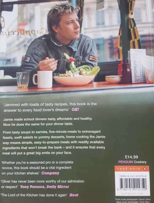 Jamie Oliver Jamies dinners, The essential family guide.