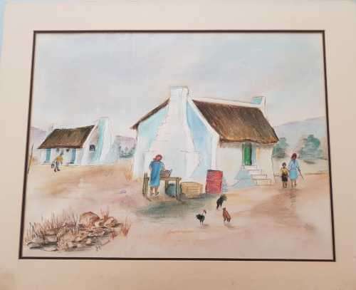 Painting Joy Pearce