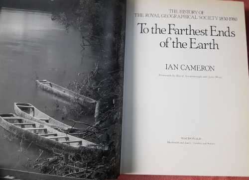 Royal Geographical Society, First Edition 1830-1980 150 years of World Exploration by Ian Cameron