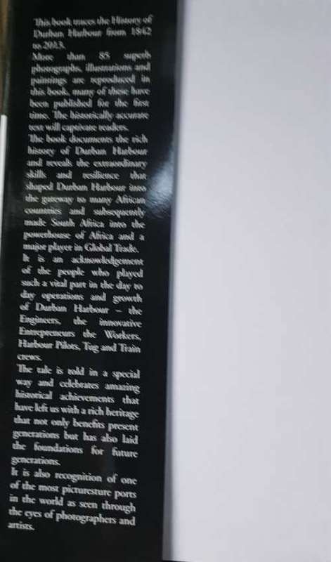 Durban Harbour History from 1842, special souvenir issue, First Edition by Stewart Freedman