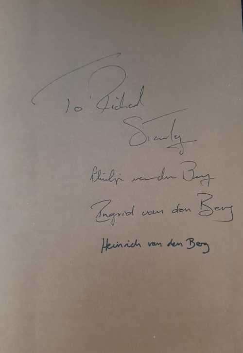 Wild Heritage, Signed by Philip and Ingrid van den Berg / Heinrich van den Berg, First Edition