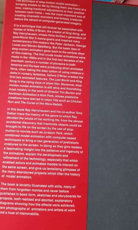Model Animation from Méliès to Aardman by Ray Harryhausen and Tony Dalton, First Edition