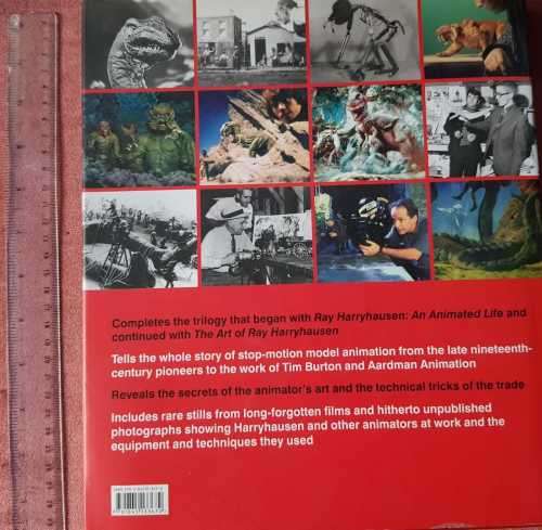 Model Animation from Méliès to Aardman by Ray Harryhausen and Tony Dalton, First Edition