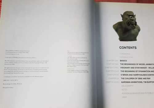Model Animation from Méliès to Aardman by Ray Harryhausen and Tony Dalton, First Edition