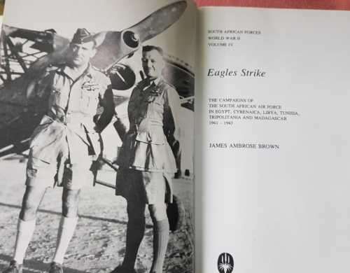 War Eagles Strike AND 32 Battalion First Edition both books