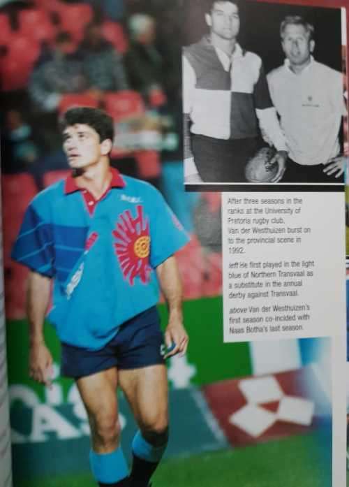 Signed Rugby Jake White AND Joost For Love and Money, First Editions Springboks