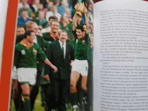 Signed Rugby Jake White AND Joost For Love and Money, First Editions Springboks