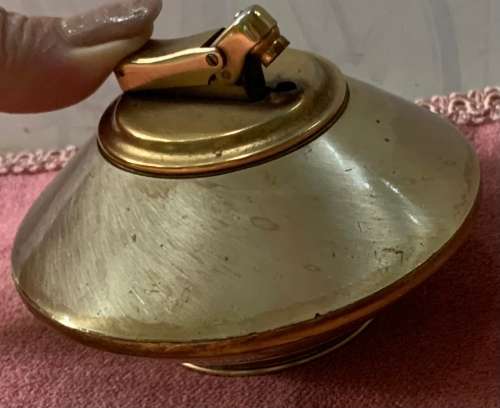 Colibri Vintage cigar and cigarette table Lighter