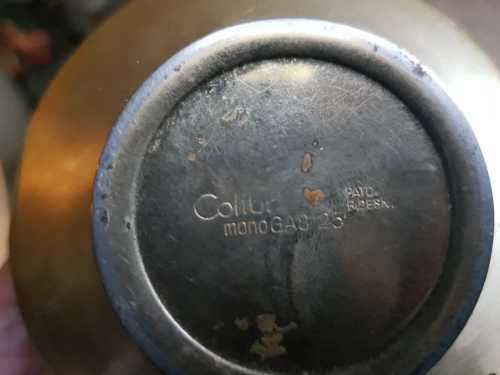 Colibri Vintage cigar and cigarette table Lighter